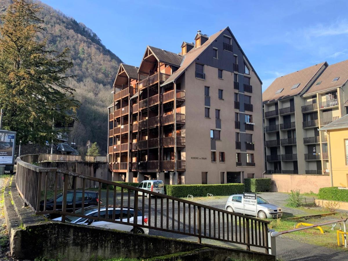 Le Cozy Du Soulan - T2 Bis - Soda Bagnères-de-Luchon Exteriör bild